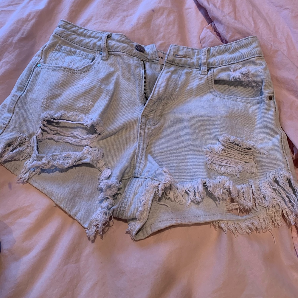Pacsun high rise shorts